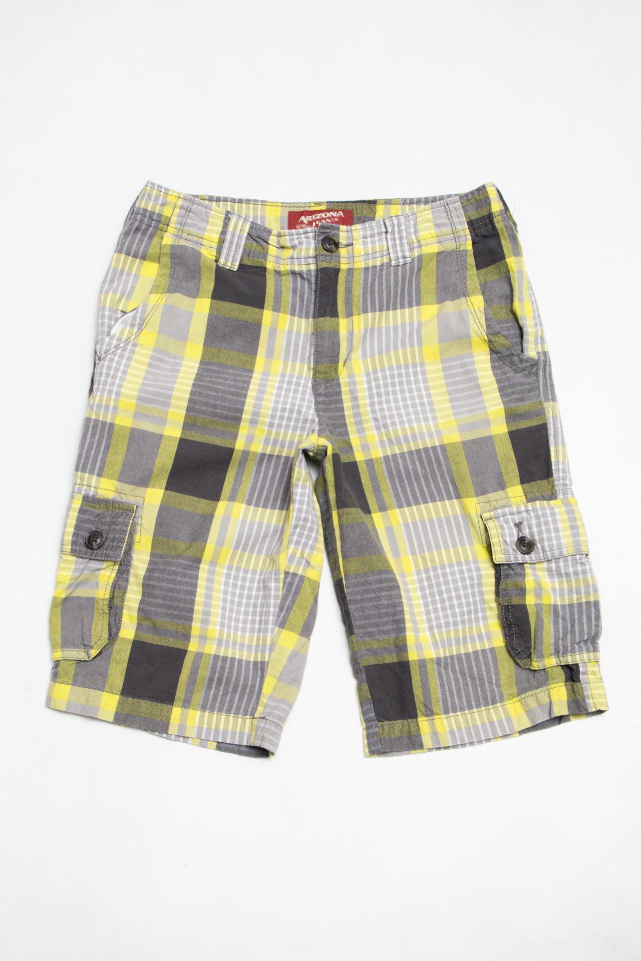 #145 Arizona Jeans Co. Shorts Yellow | c. 203 | Size 6