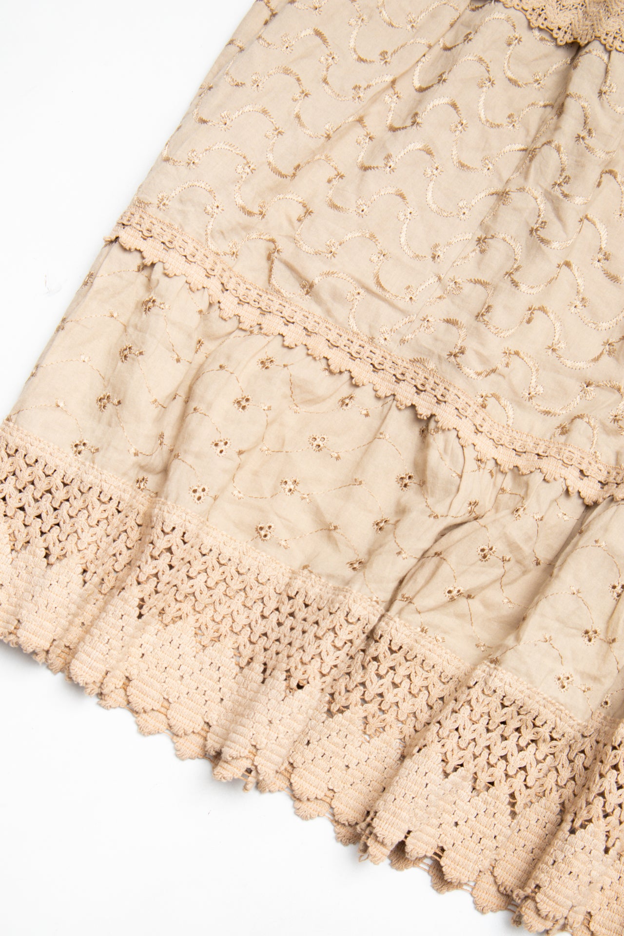 #111 Denim 24/7 Skirt Beige | c. 193 | Size 14