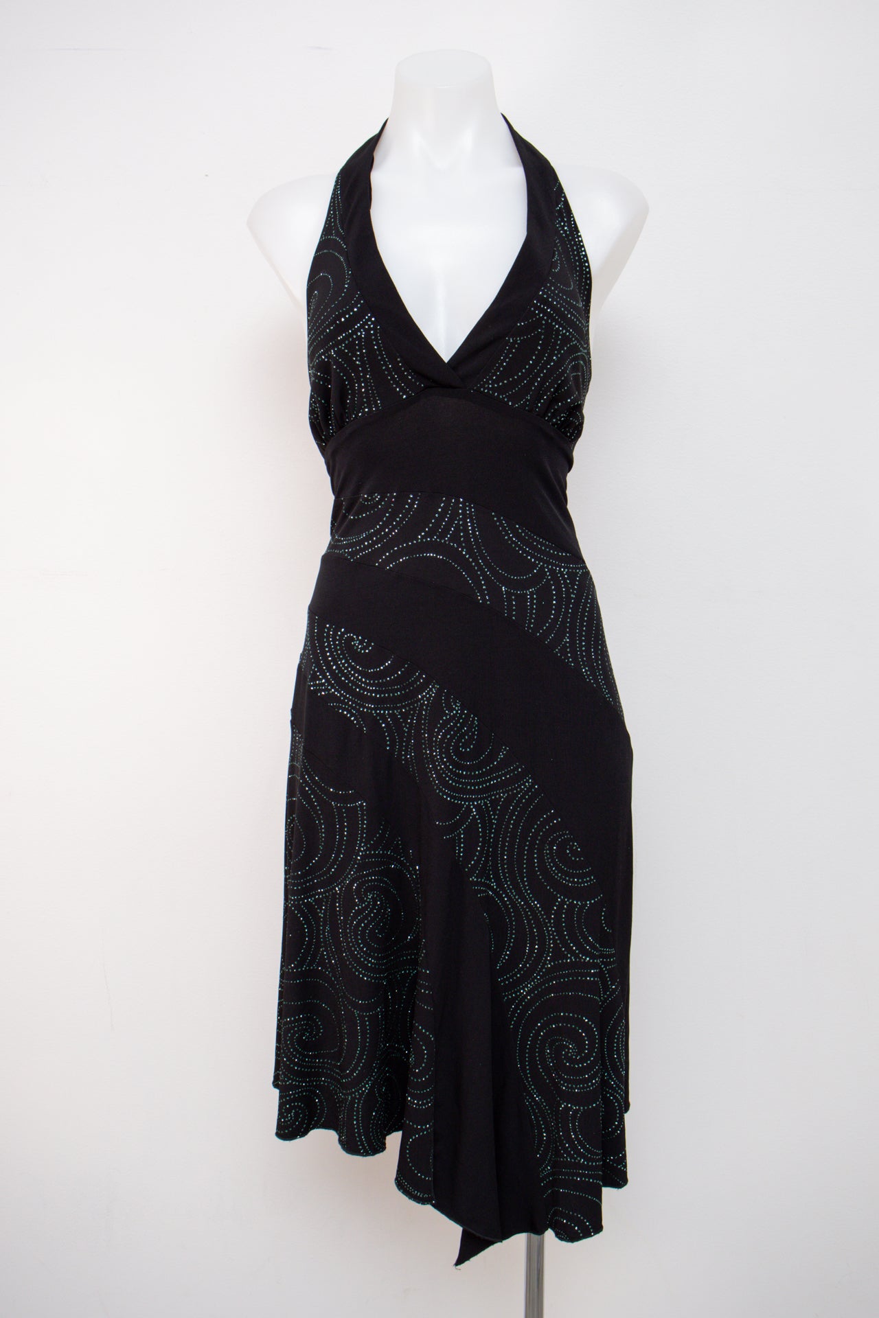 #185 La Belle Dress Black | c. 205 | Size 10/12