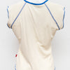 #73 Cover Tank Top White | c. 193 | Size 12