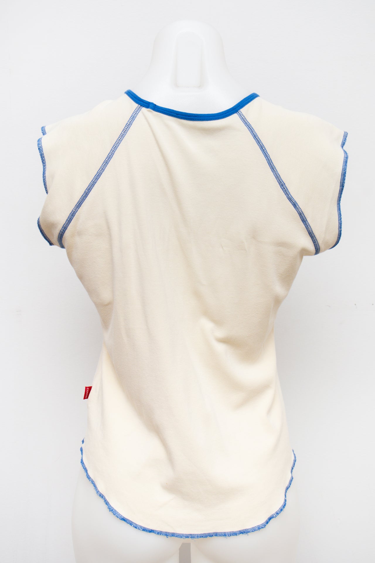 #73 Cover Tank Top White | c. 193 | Size 12