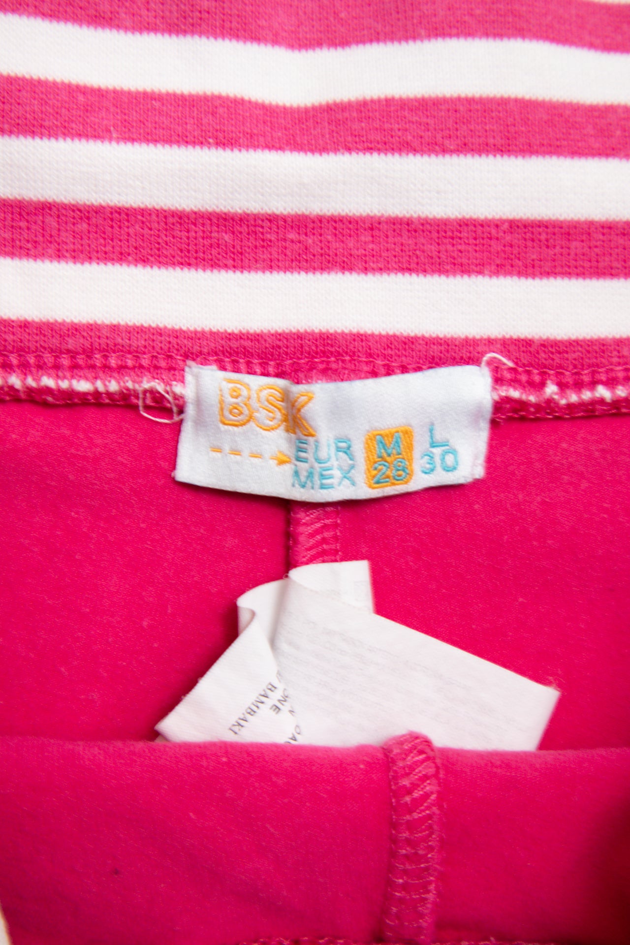 # Bsk Shorts Pink | c. 183 | Size 4/6