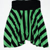 #153 Forever21 Skirt Green | c. 193 | Size 10/12/14