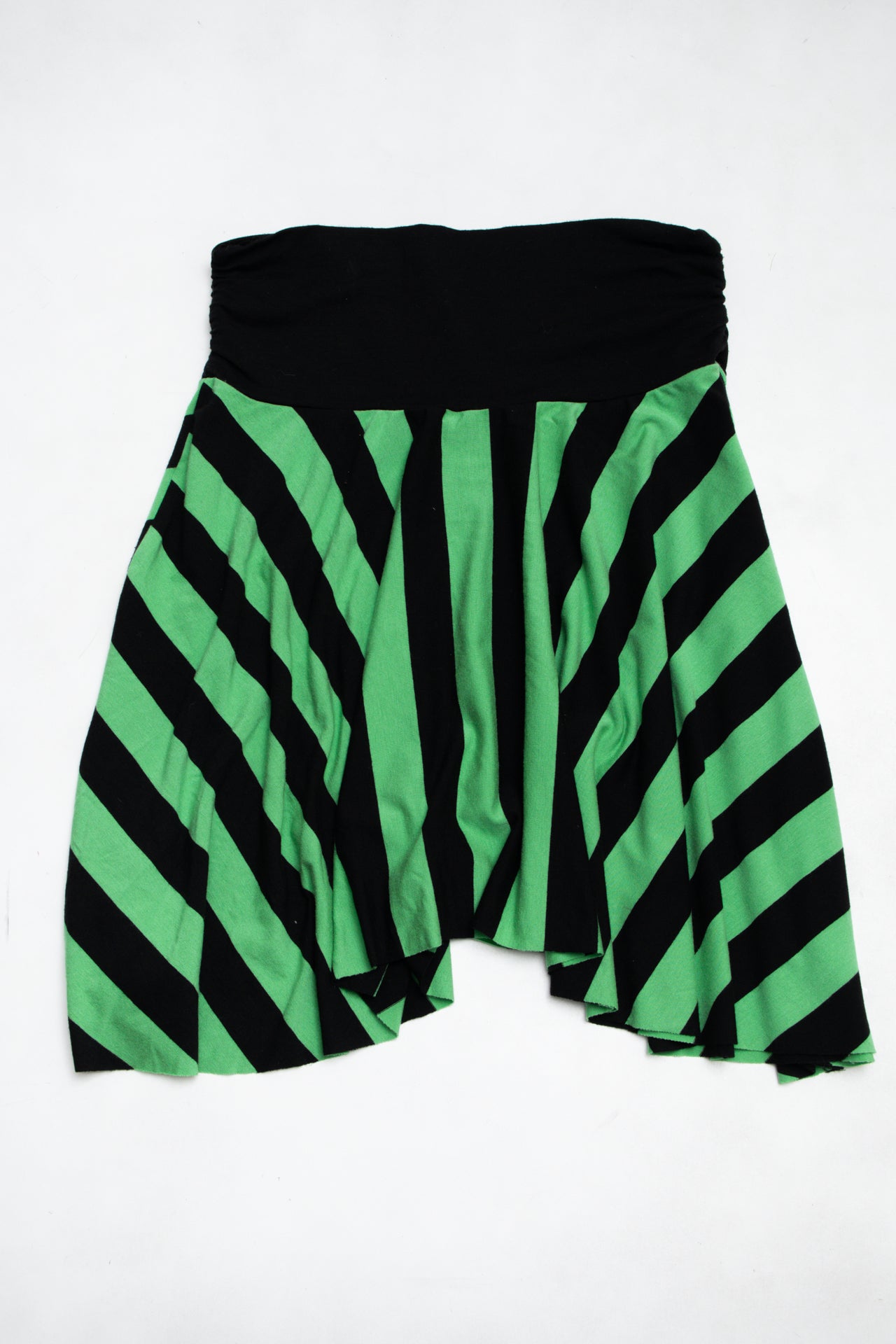#153 Forever21 Skirt Green | c. 193 | Size 10/12/14