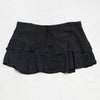#129 Lucy Love Mini Skirt Black | c. 197 | Size 12