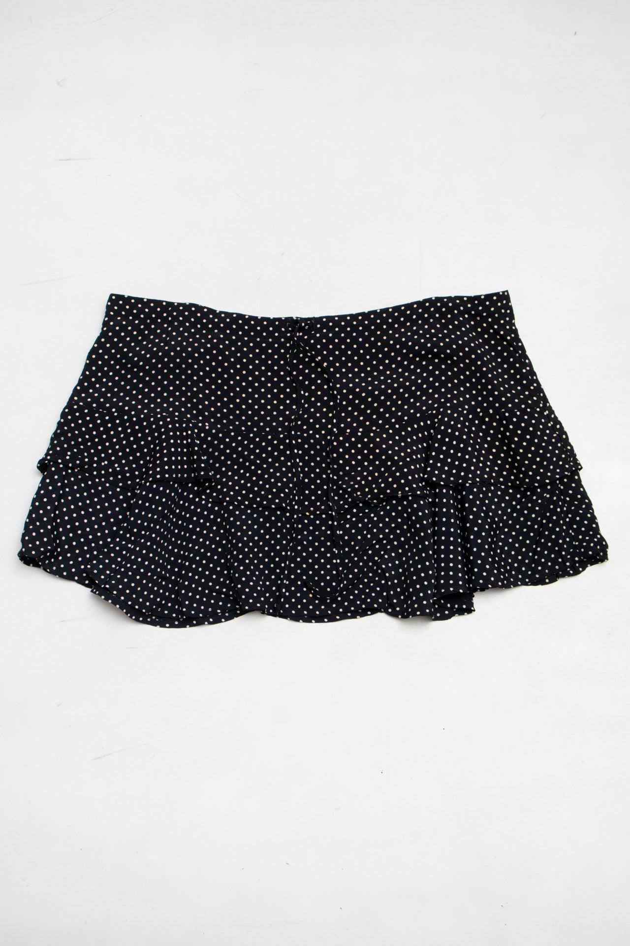 #129 Lucy Love Mini Skirt Black | c. 197 | Size 12
