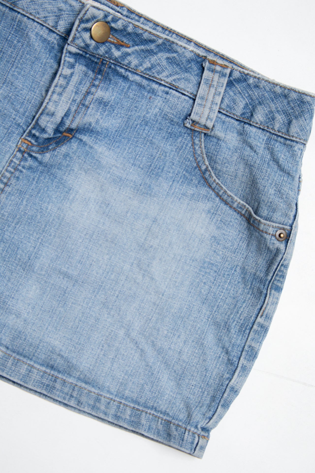 #143 Wear It Declared It Skirt Blue | c. 200 | Size 10