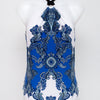 #01 Inc International Concepts Halter Top Blue | c. 197 | Size 10