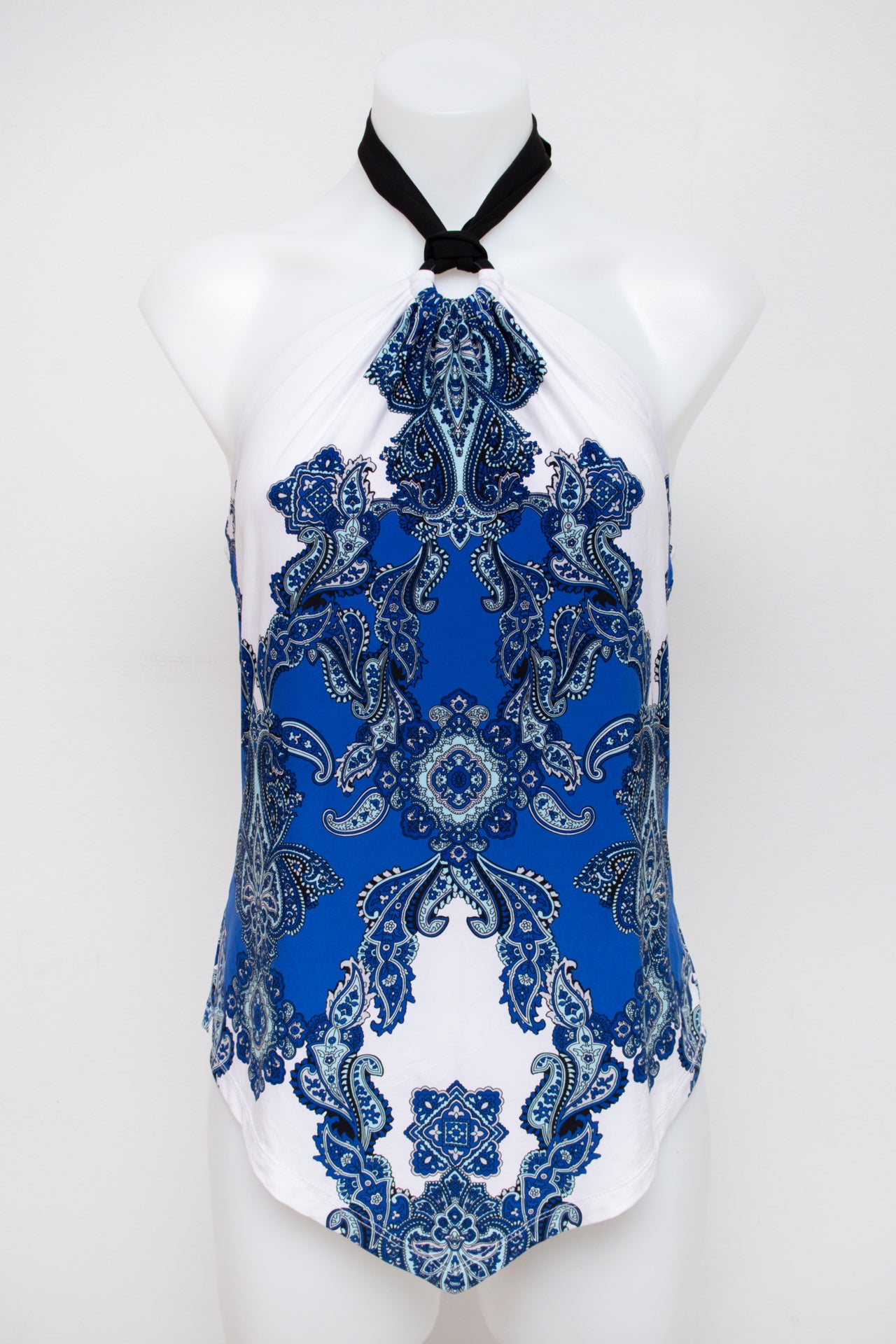 #01 Inc International Concepts Halter Top Blue | c. 197 | Size 10