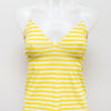 #198 Lefties Camisole Top Yellow | c. 191 | Size 8