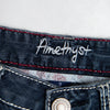 #160 Amethyst Jeans Blue | c. 193 | Size 8