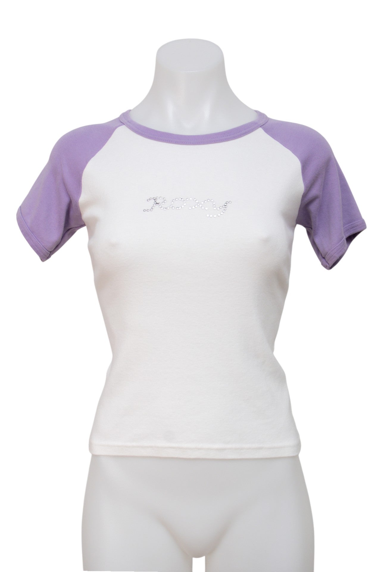 #083 Roxy T-shirt White | c. 199 | Size 8/10