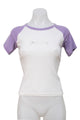 #083 Roxy T-shirt White | c. 199 | Size 8/10