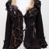 #130 B I A G I Top Black | c. 194 | Size 8