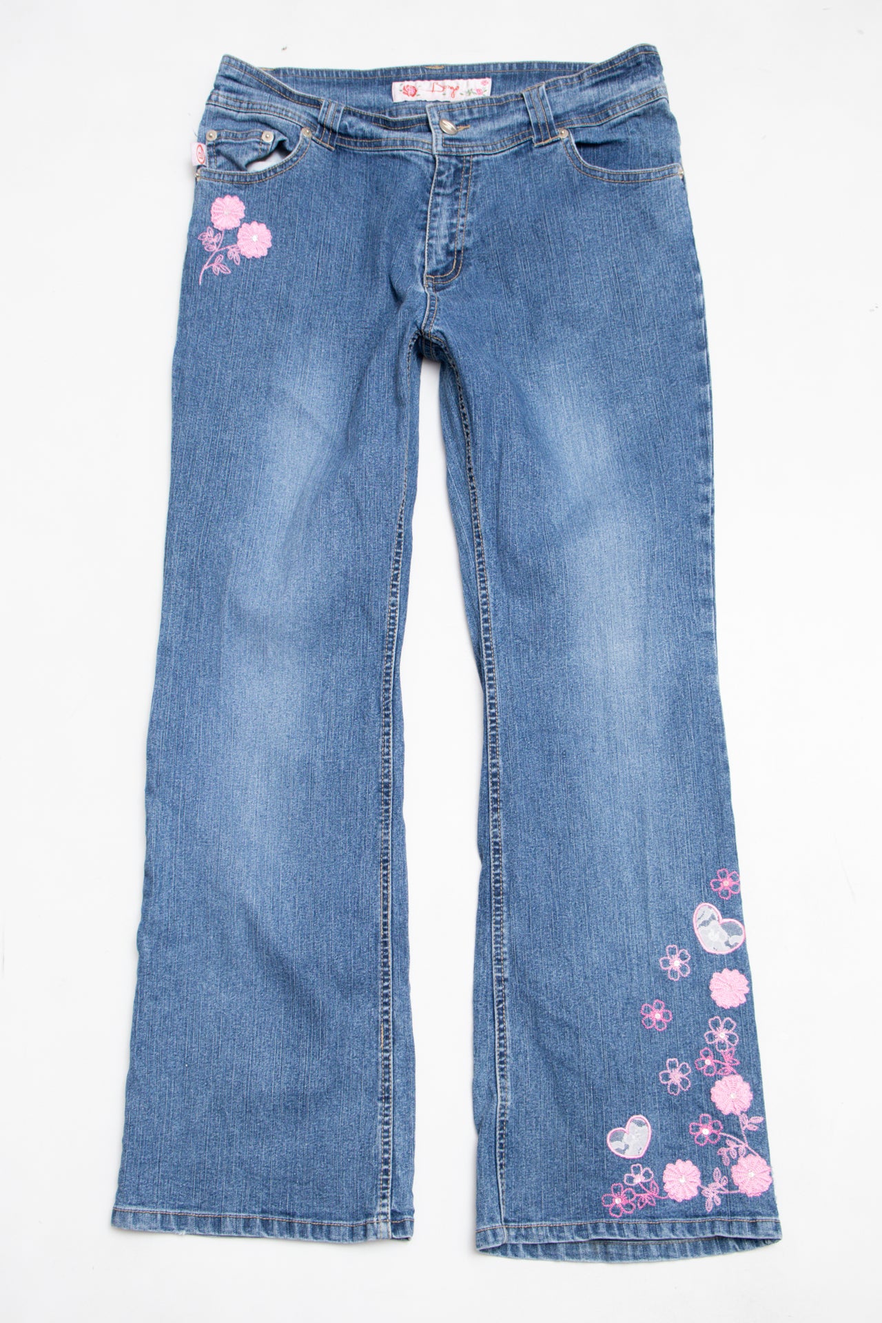 #103 Bongo Jeans Blue | c. 211 | Size 10