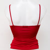 #013 Wet Seal Cami Top Red | c. | Size 6