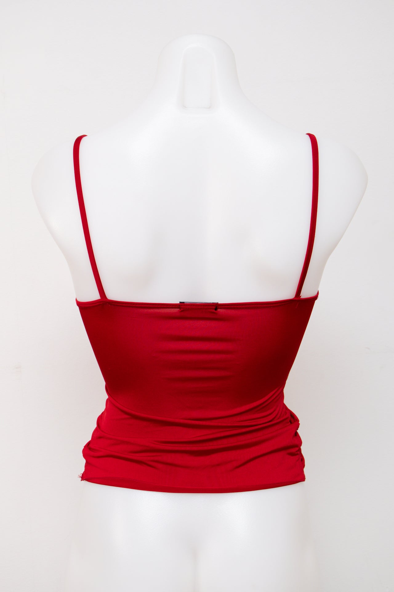 #013 Wet Seal Cami Top Red | c. | Size 6