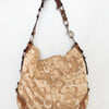 #195 Coach Shoulder Bag Beige | c. 195 | Size
