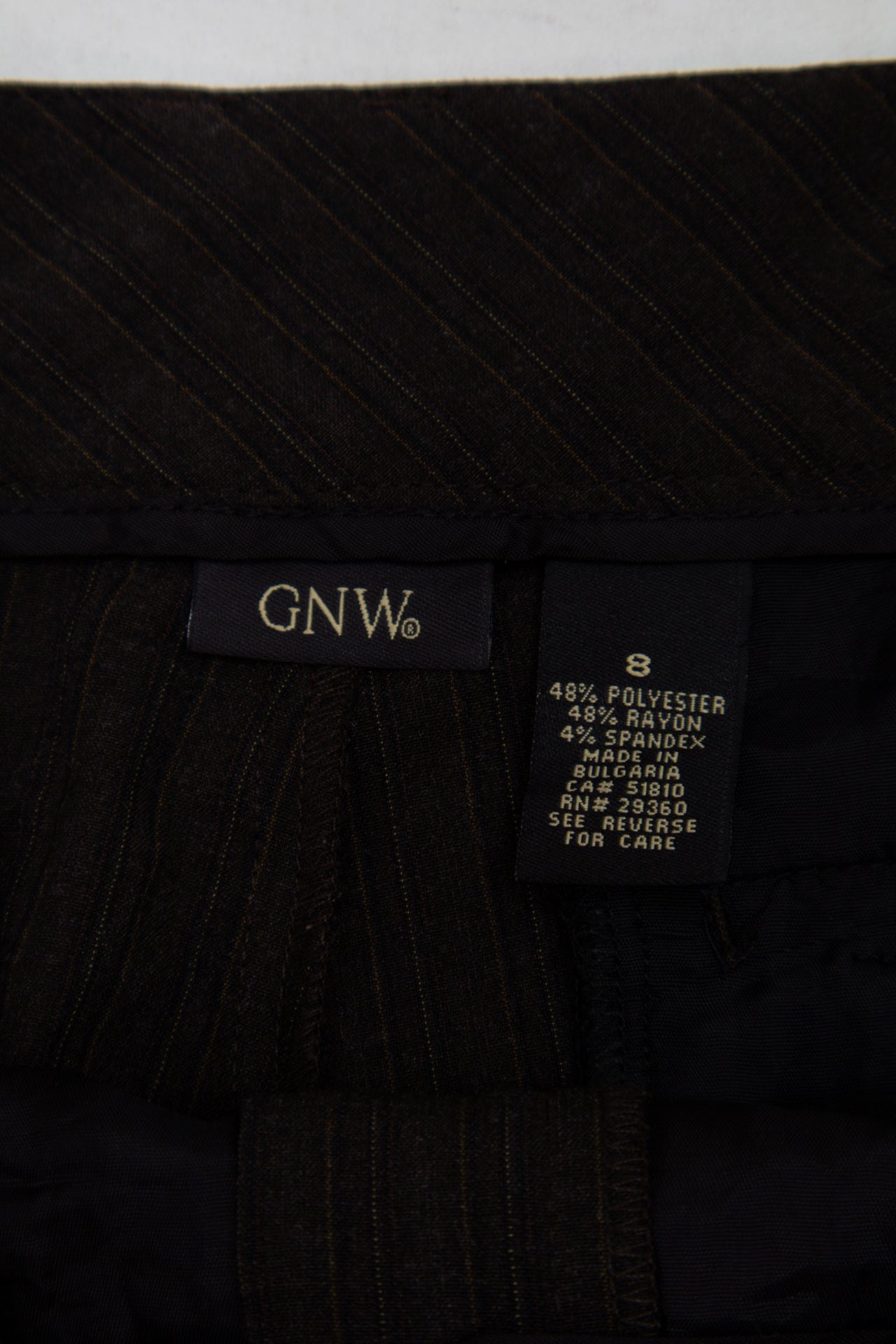 #141 Gnw Pants Black | c. 199 | Size 10