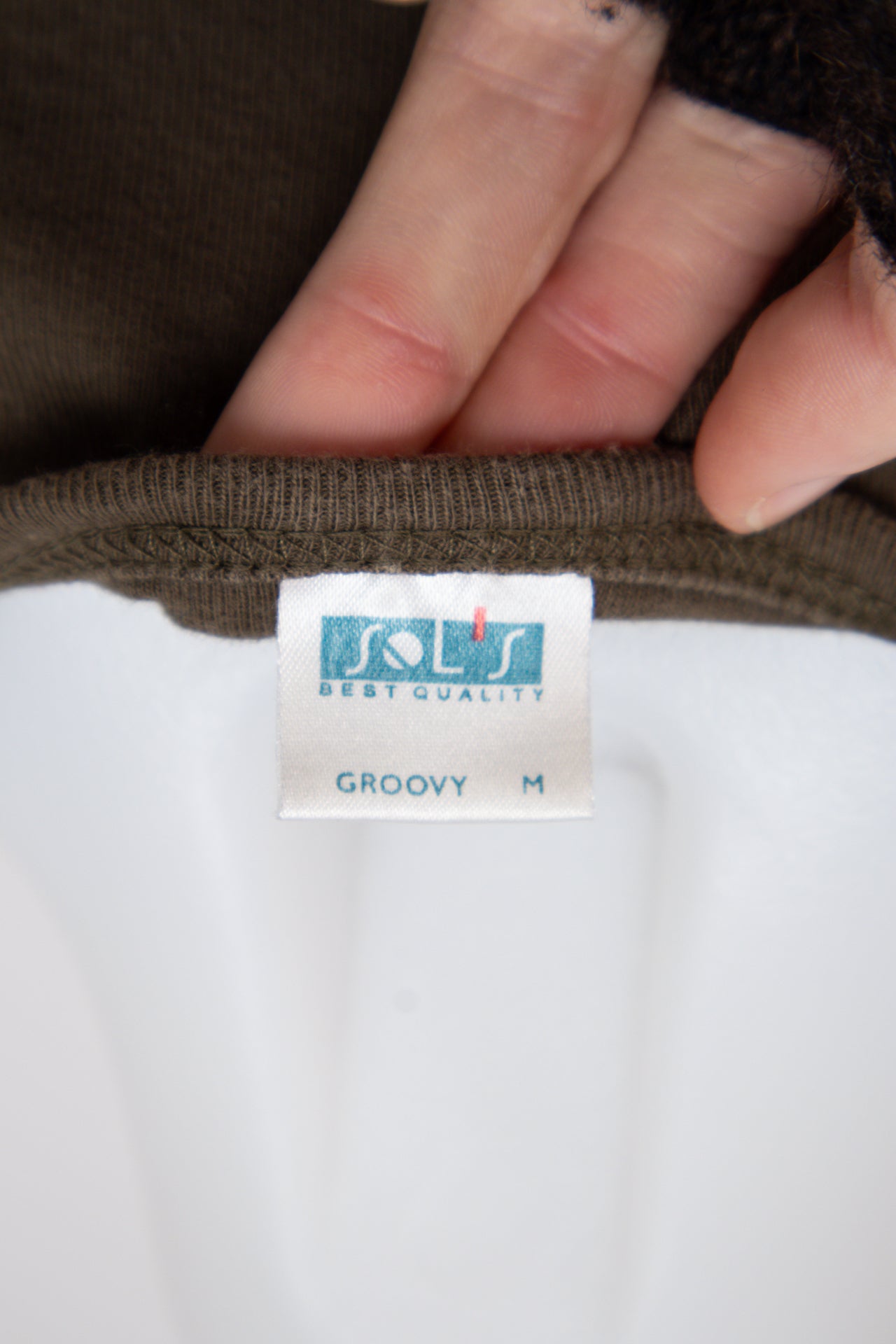 #051 Sol's Tank Top Brown | c. 201 | Size 8