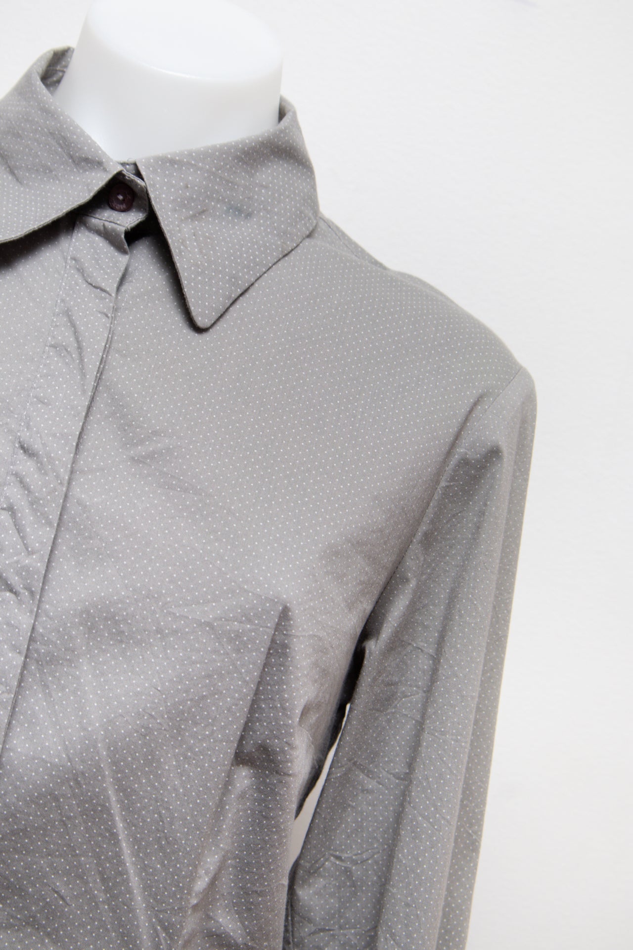 #68 Mexx T-shirt Gray | c. 190 | Size 10