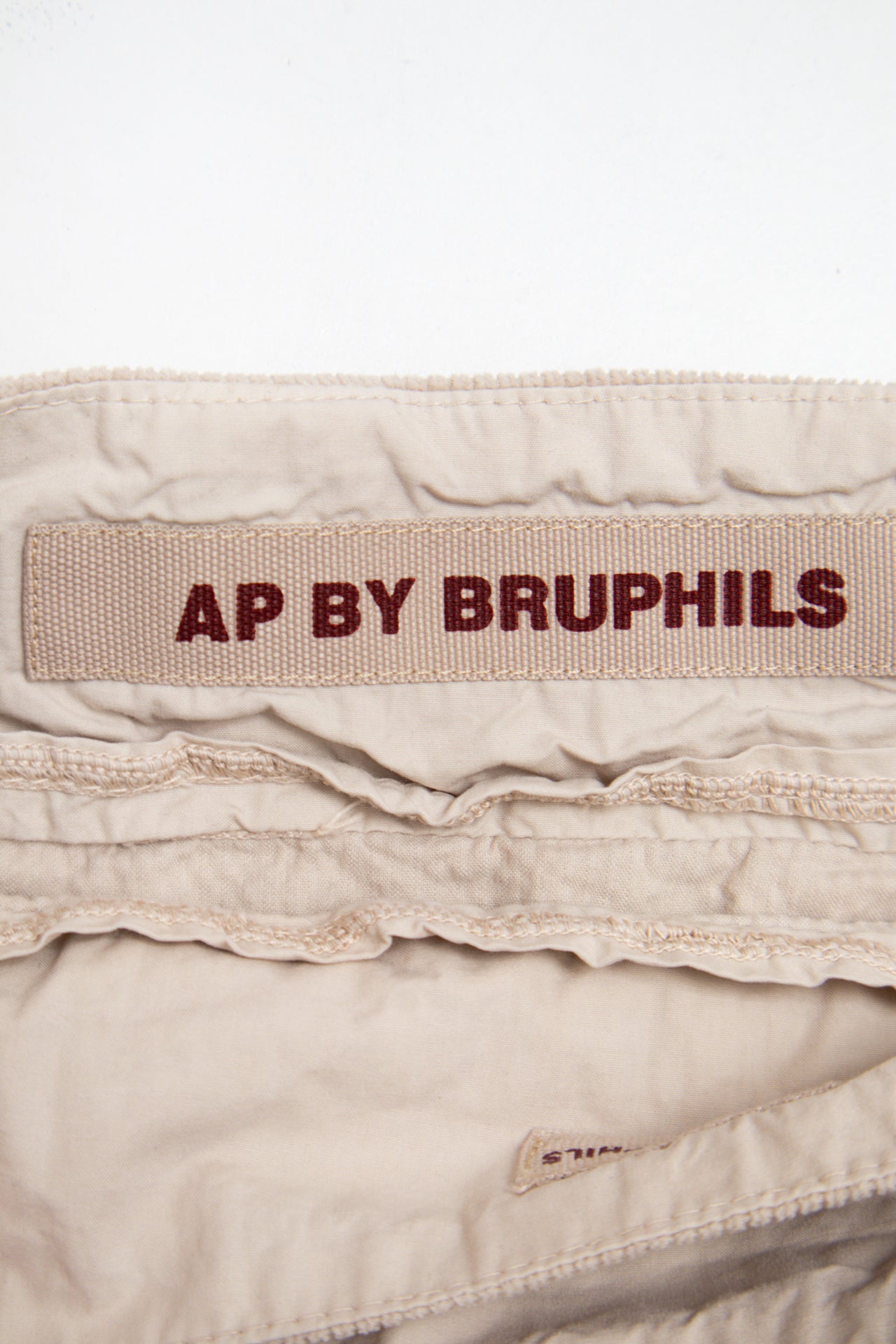 #195 Ap By Bruphils Mini Skirt Beige | c. 199 | Size 10