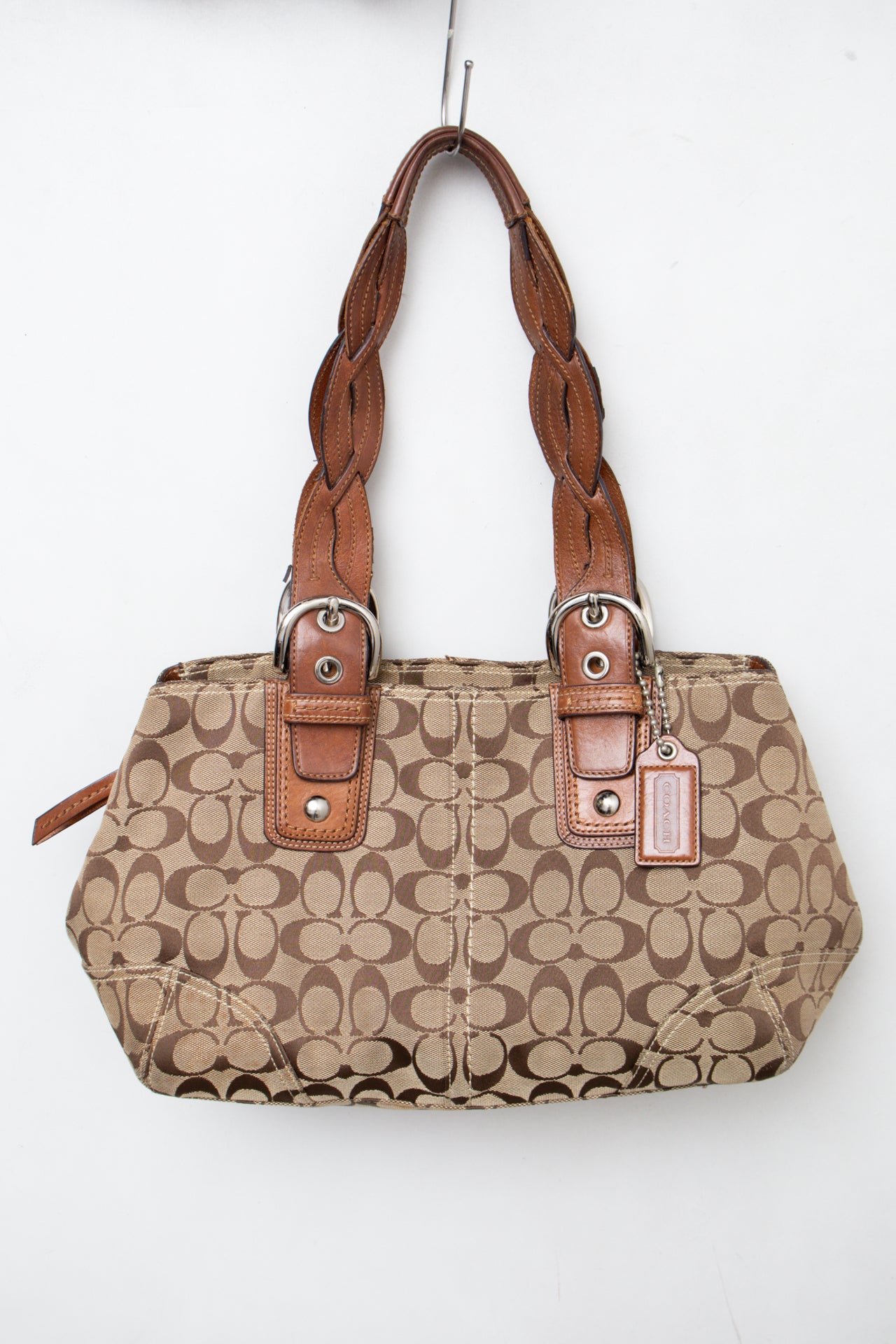 # Coach Shoulder Bag Brown | c. 200 | Size