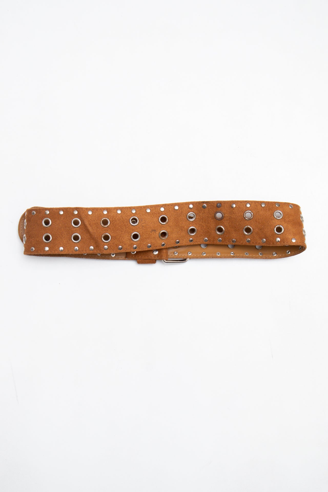 #148 Shoulder Bag Brown | c. 201 | Size