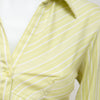 #79 Rag Camisole Top Yellow | c. 194 | Size 8