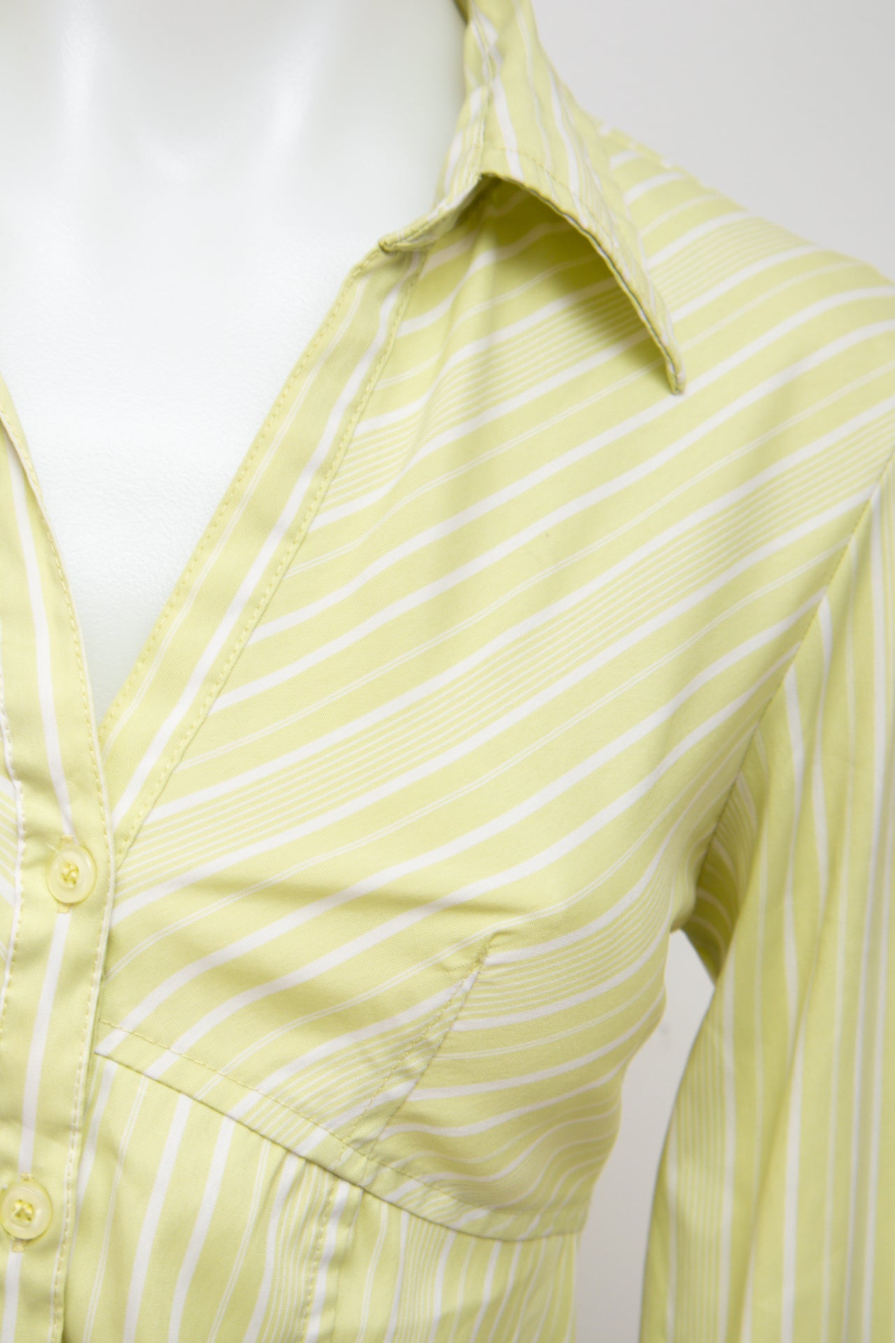 #79 Rag Camisole Top Yellow | c. 194 | Size 8