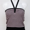 #001 Kookai Halter Top Black | c. 202 | Size 6