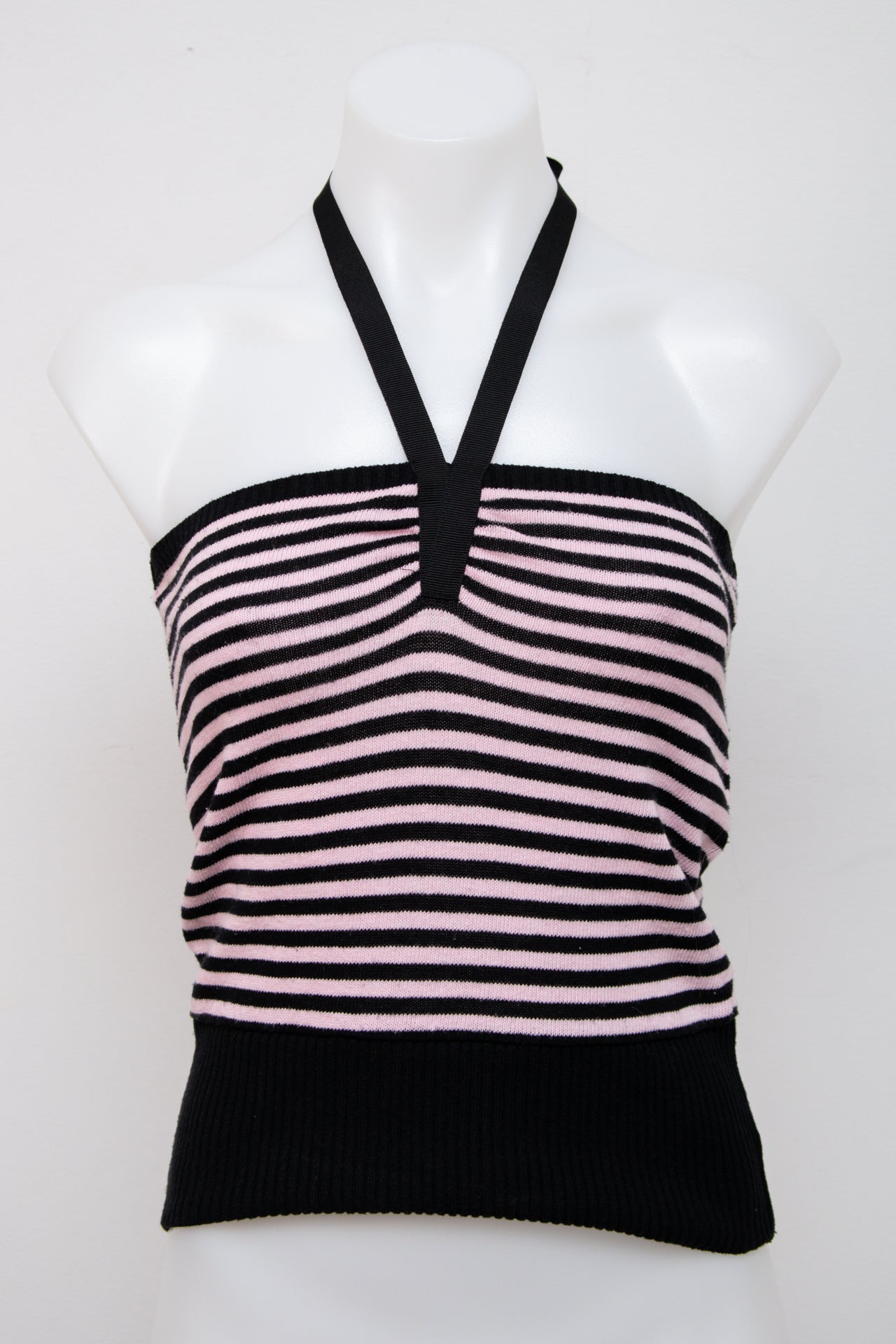 #001 Kookai Halter Top Black | c. 202 | Size 6