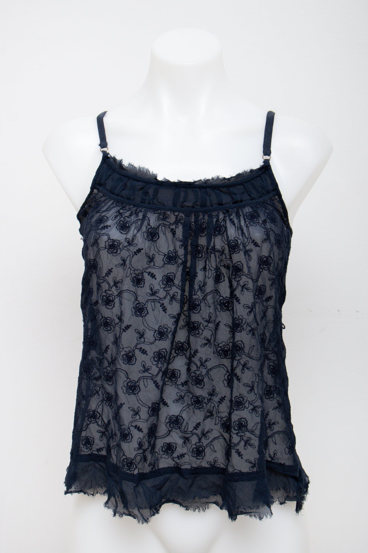 #05 Abercrombie Cami Top Blue | c. 194 | Size 6