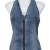 #035 Platinum Plush Tank Top Blue | c. 199 | Size 8