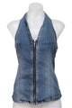 #035 Platinum Plush Tank Top Blue | c. 199 | Size 8