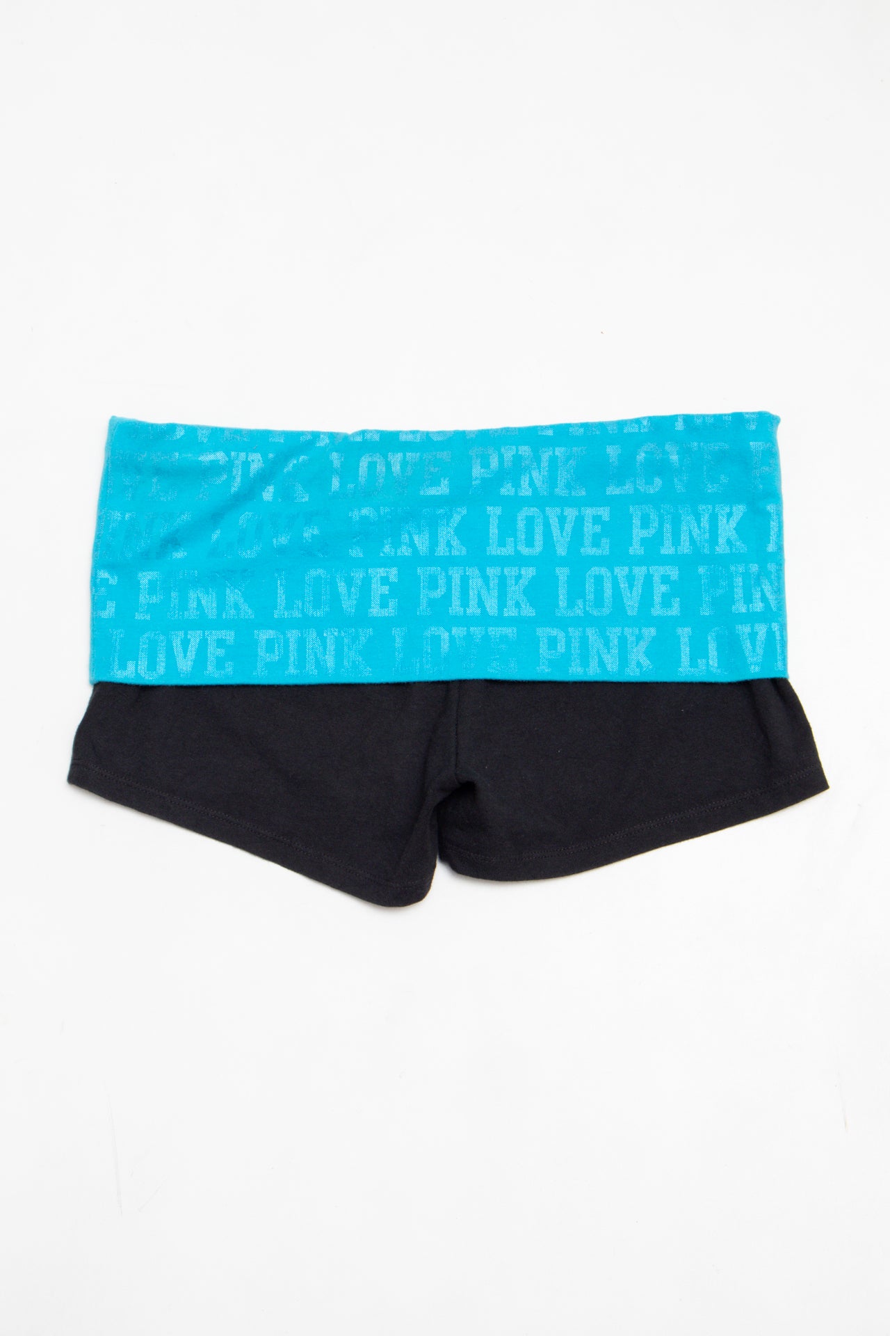 #173 Pink Yoga Victoria's Secret Booty Short Black | c. 211 | Size 8