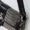 #214 Coach Shoulder Bag Black | c. 199 | Size