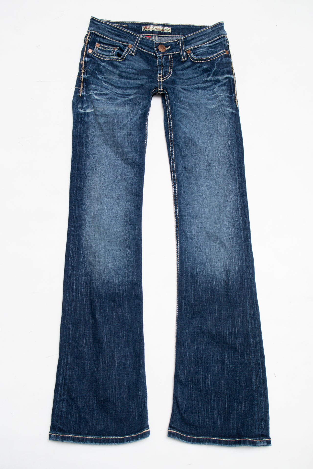 #054 Bke Jeans Blue | c. 206 | Size 6