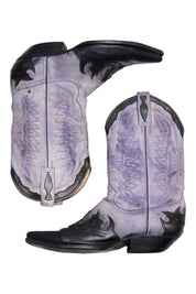 #172 Boots Purple | c. 201 | Size 11