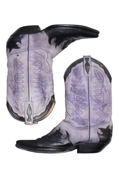 #172 Boots Purple | c. 201 | Size 11