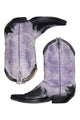 #172 Boots Purple | c. 201 | Size 11