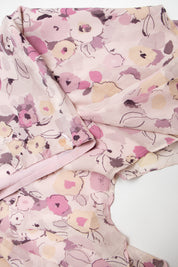 #121 Express Long Skirt Pink | c. 213 | Size 6