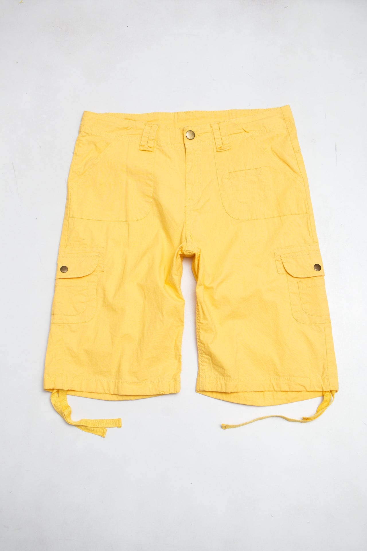#209 Jason Maxwell Shorts Yellow | c. 203 | Size 12