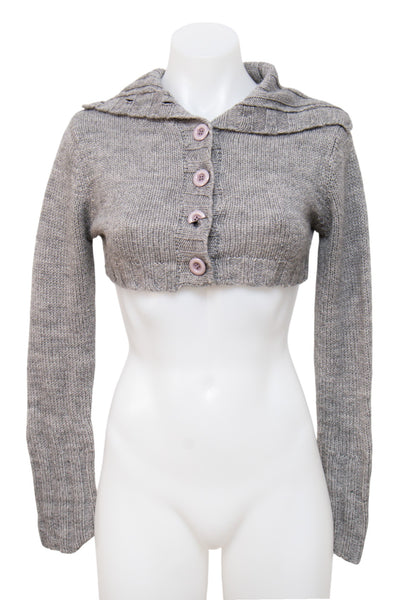 #056 By Laetitia E&m Camisole Top Gray | c. 203 | Size
