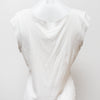 #50 United Colors Of Benetton T-shirt White | c. 190 | Size 12