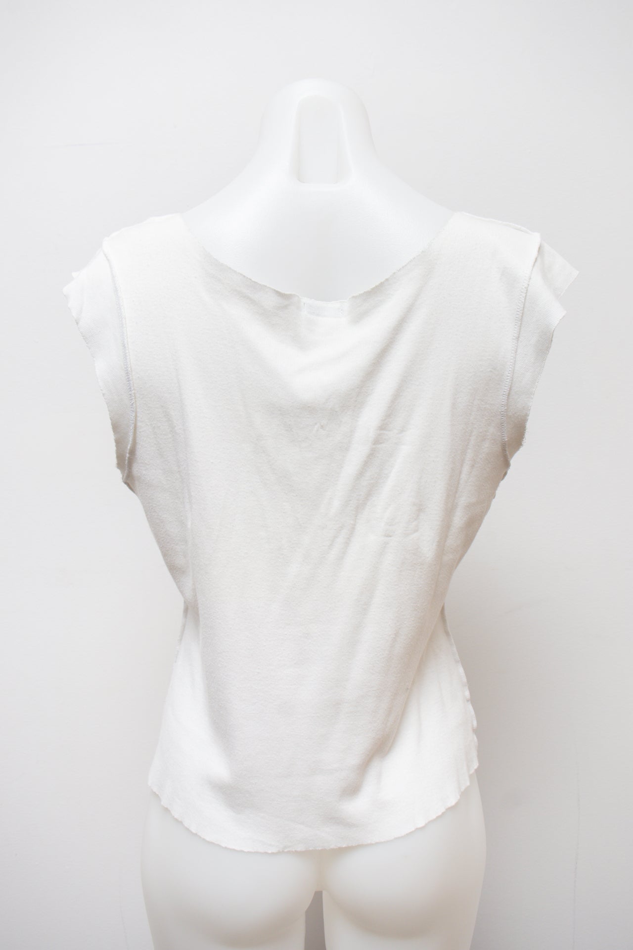 #50 United Colors Of Benetton T-shirt White | c. 190 | Size 12