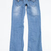 #196 Angels Jeans Blue | c. 201 | Size 8