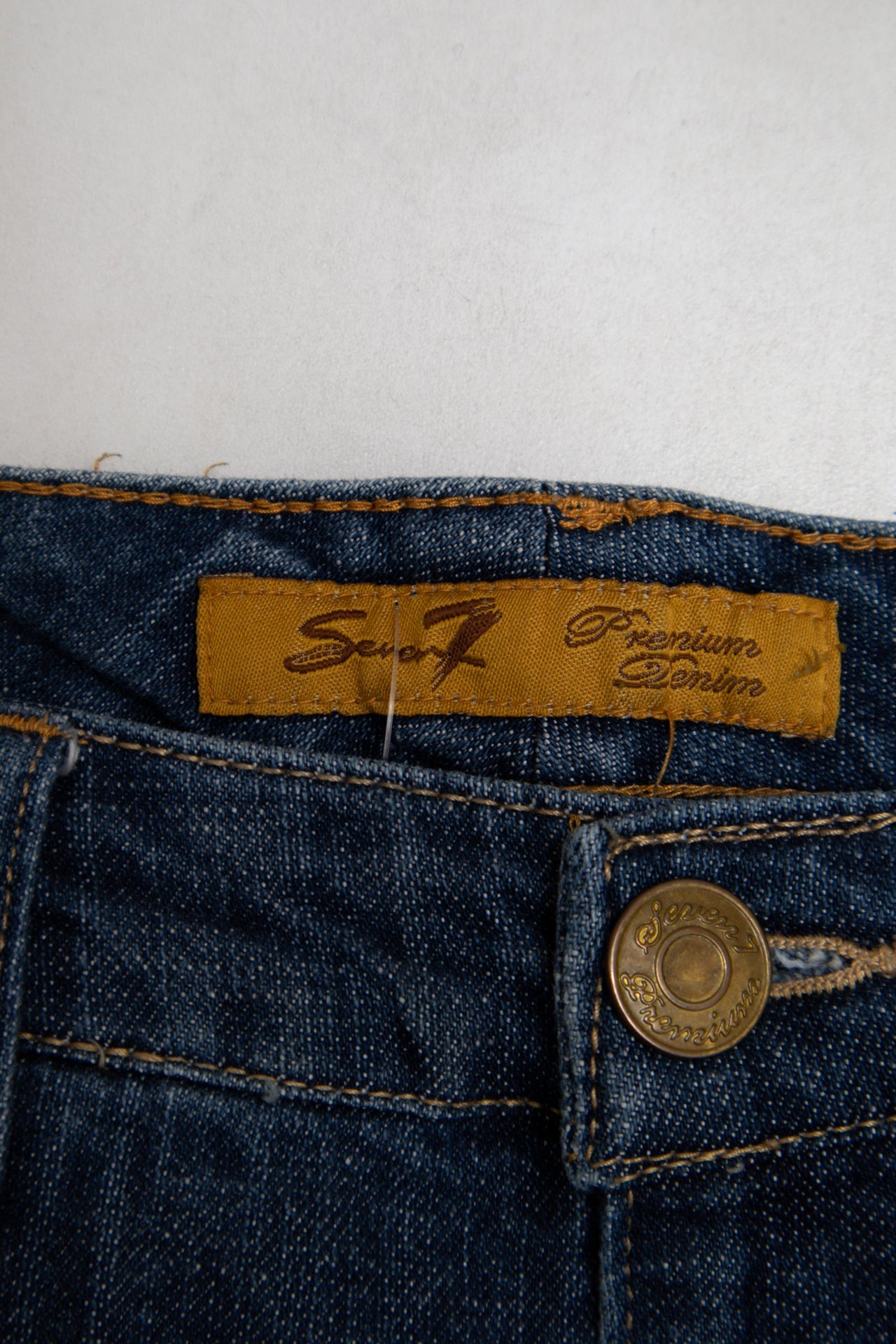 #15 Se7en For All Mankind Jeans Blue | c. 187 | Size 10