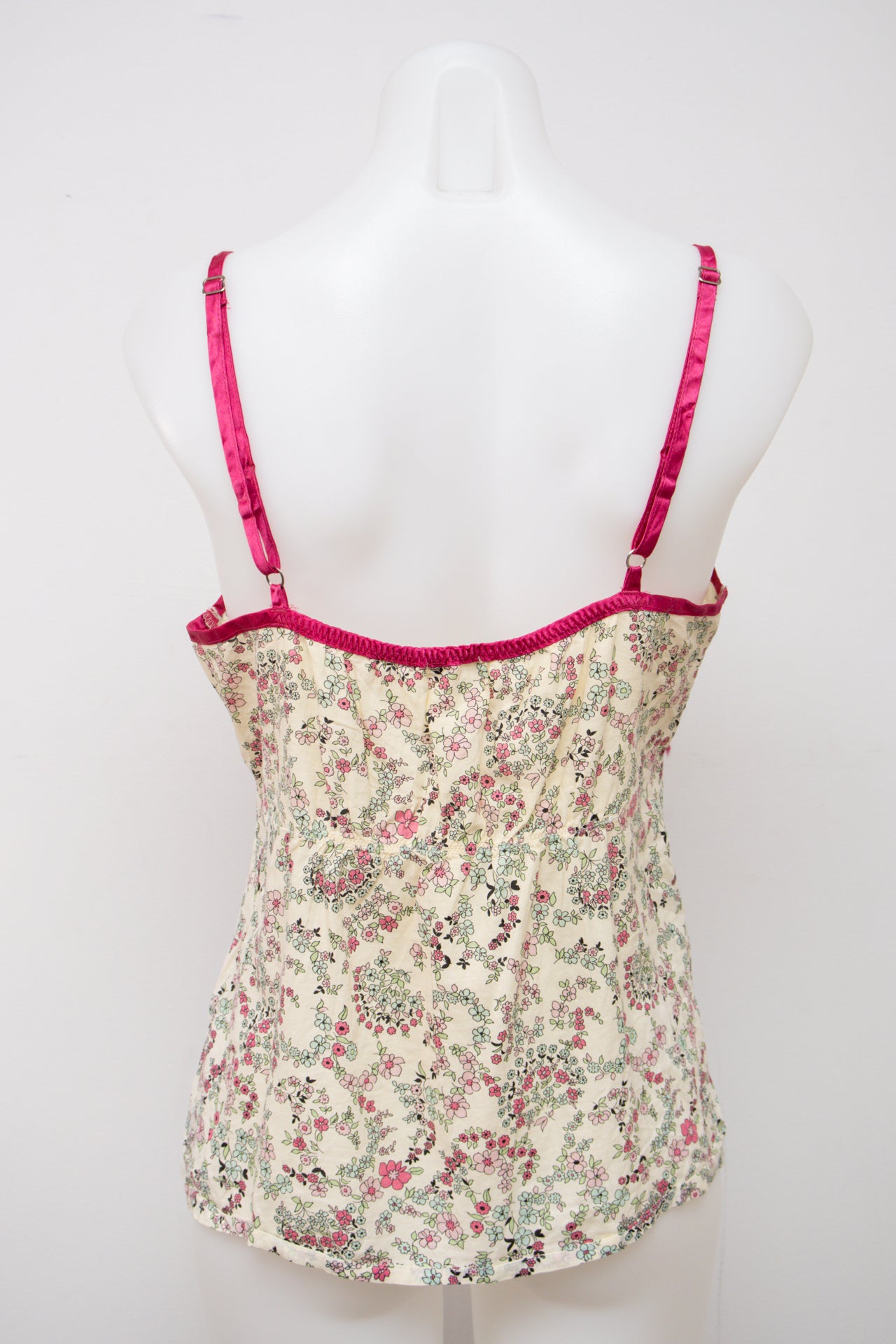 #014 Bendon Cami Top White | c. 201 | Size 8