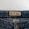 #108 Earl Jean Capris Blue | c. 209 | Size 12